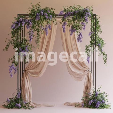 0584 Floral Arch