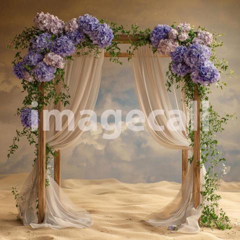 0610 Floral Arch