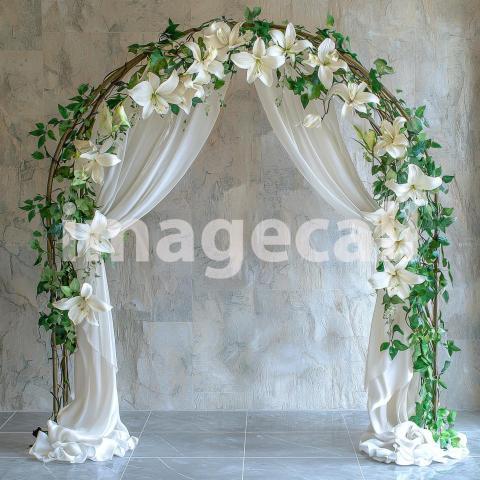 0635 Floral Arch