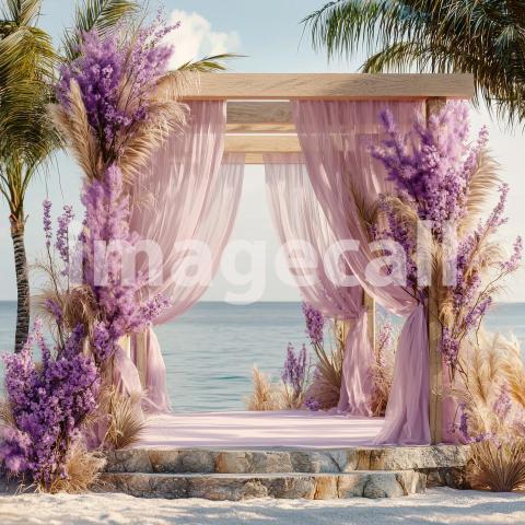 0585 Floral Arch