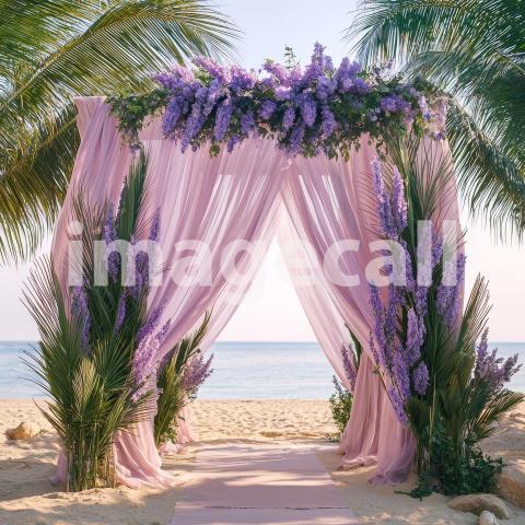 0587 Floral Arch