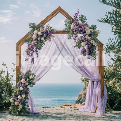 0589 Floral Arch