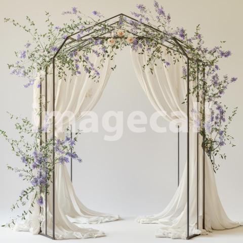 0594 Floral Arch