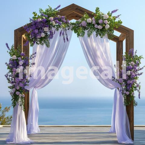 0590 Floral Arch