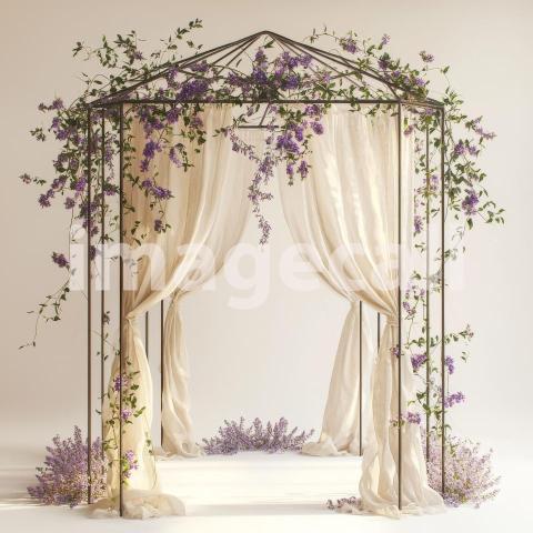0593 Floral Arch