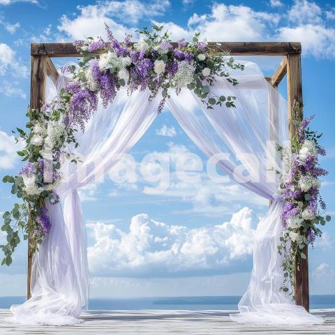0591 Floral Arch