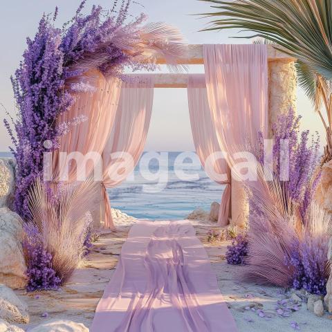 0586 Floral Arch