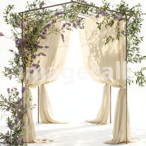 0595 Floral Arch
