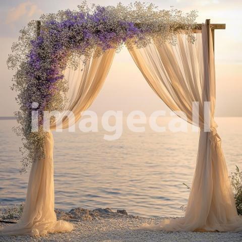 0597 Floral Arch