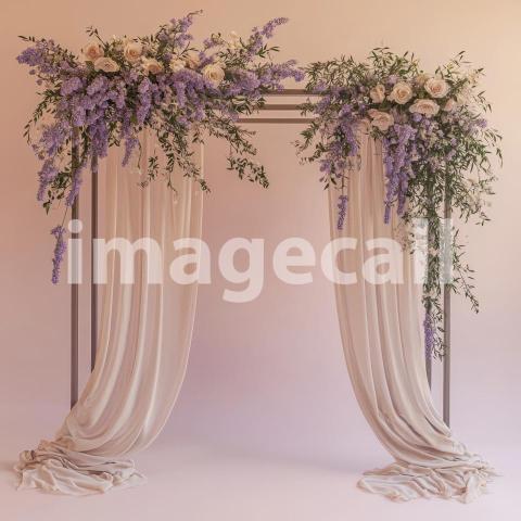 0582 Floral Arch