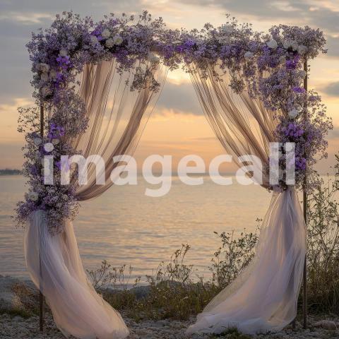 0599 Floral Arch