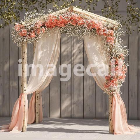 0345 Floral Arch
