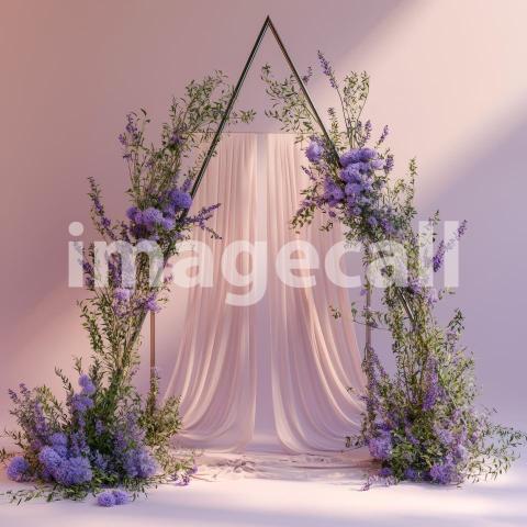 0581 Floral Arch