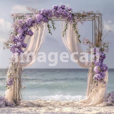0619 Floral Arch