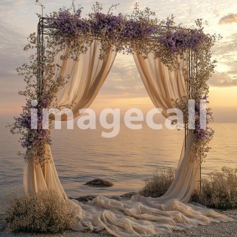 0598 Floral Arch