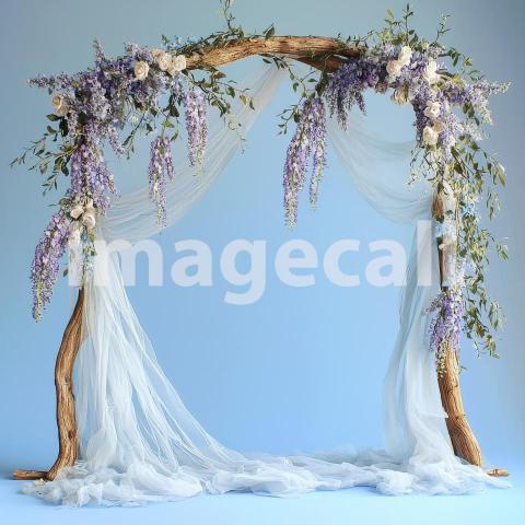0580 Floral Arch