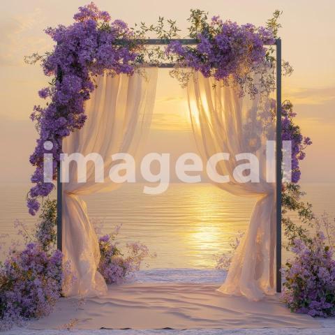 0626 Floral Arch