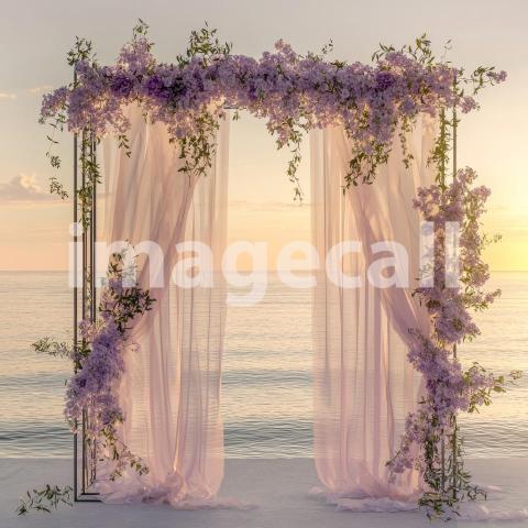 0624 Floral Arch