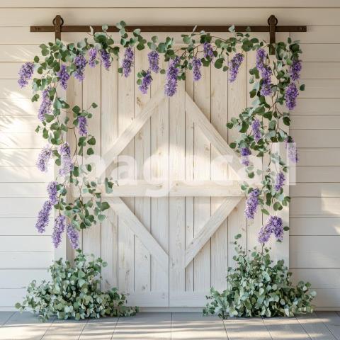 0632 Floral Arch