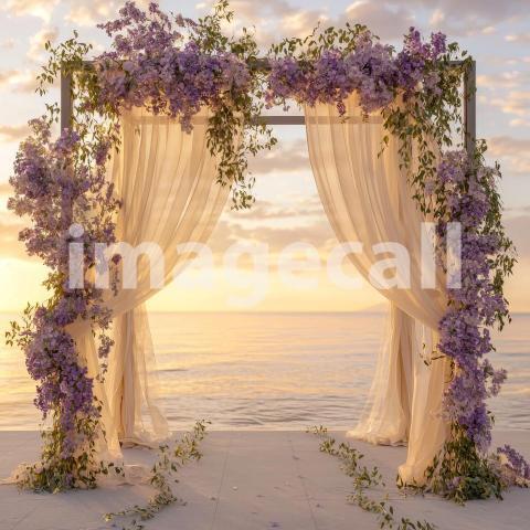 0625 Floral Arch
