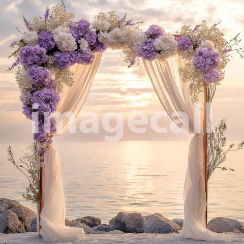 0629 Floral Arch