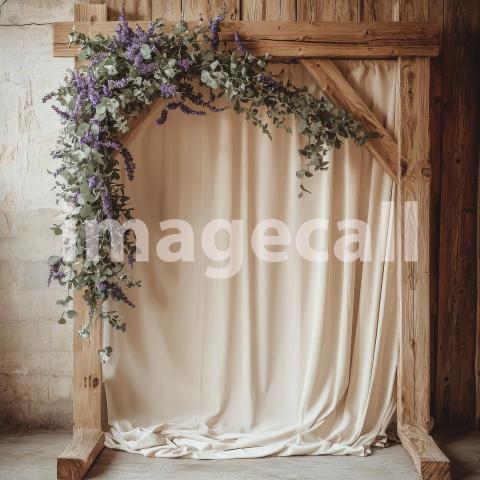 0633 Floral Arch
