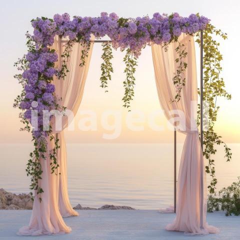 0623 Floral Arch