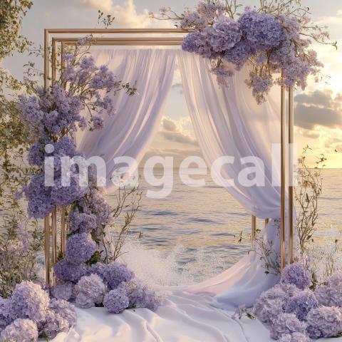 0628 Floral Arch