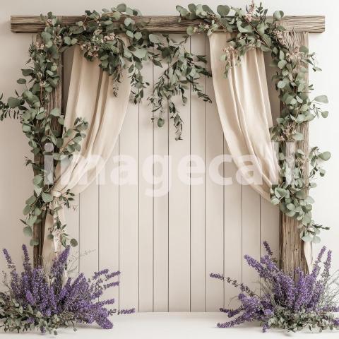 0631 Floral Arch