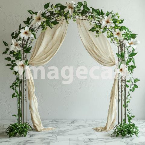 0634 Floral Arch