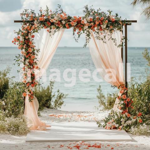 0351 Floral Arch