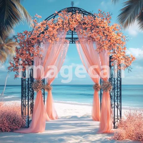 0352 Floral Arch