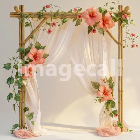 0357 Floral Arch