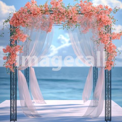 0353 Floral Arch