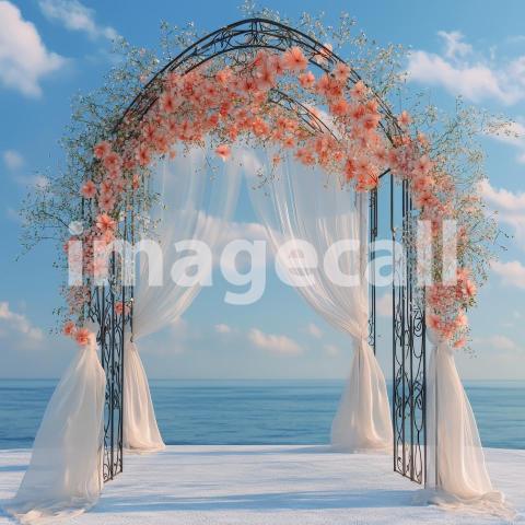 0355 Floral Arch