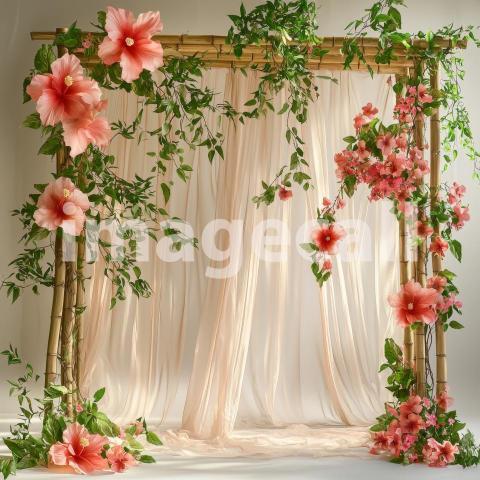 0358 Floral Arch