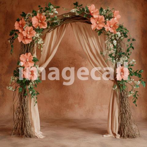 0362 Floral Arch