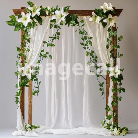 0648 Floral Arch