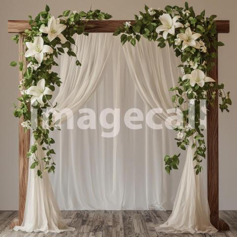 0647 Floral Arch