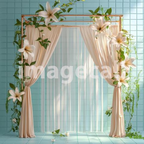0644 Floral Arch