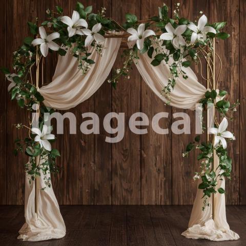 0640 Floral Arch