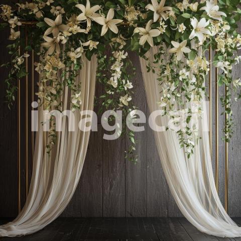 0642 Floral Arch