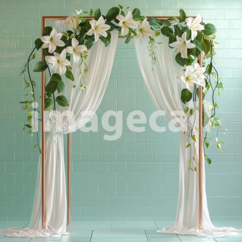 0645 Floral Arch
