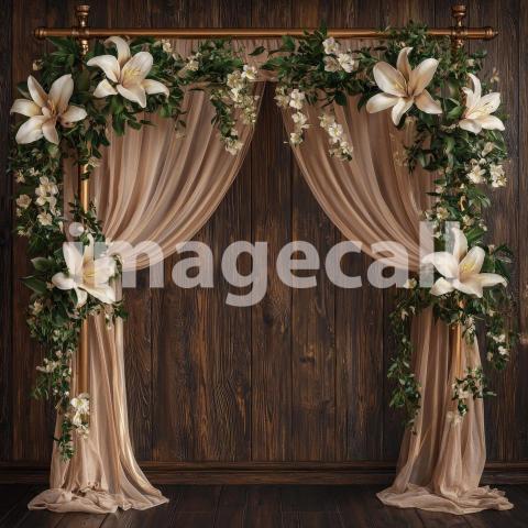 0641 Floral Arch
