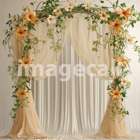 0639 Floral Arch