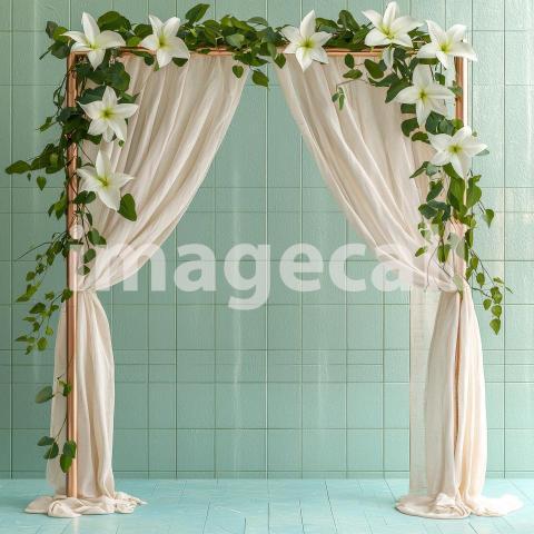 0646 Floral Arch