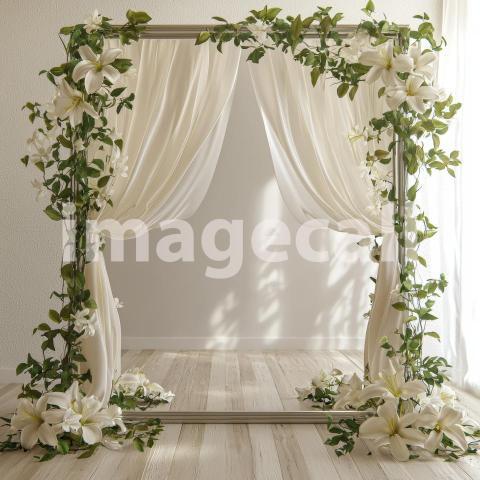 0650 Floral Arch