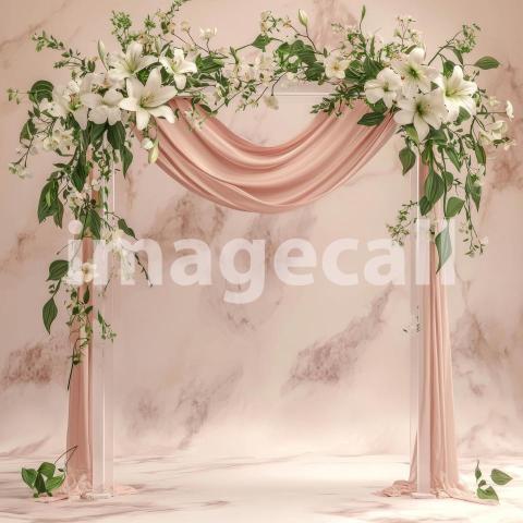 0657 Floral Arch