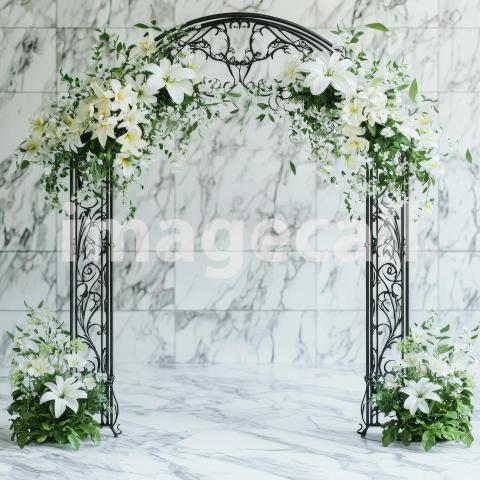 0653 Floral Arch