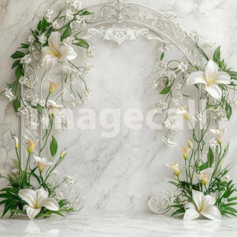 0656 Floral Arch
